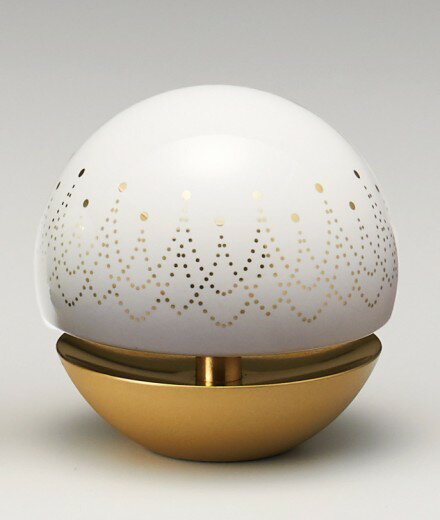 【現代仏具　リン・りん】　たまゆら　パステル・スノー　【八木研】(3)