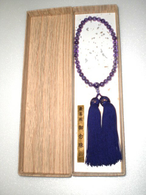 【数珠・念珠】　7φアメジスト