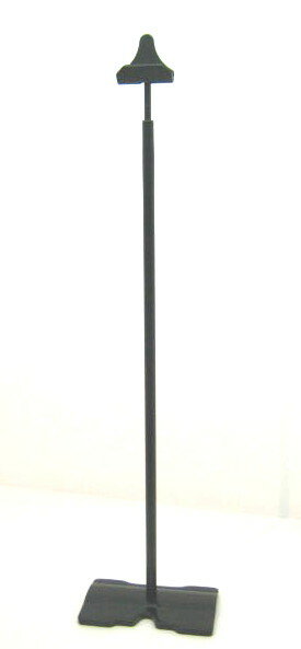 掛軸スタンド　黒塗り　小