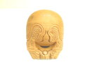 【仏具 木魚(杢魚)】 木地杢魚 桂欄 4.0寸 【金、唐木、家具調仏壇向け】