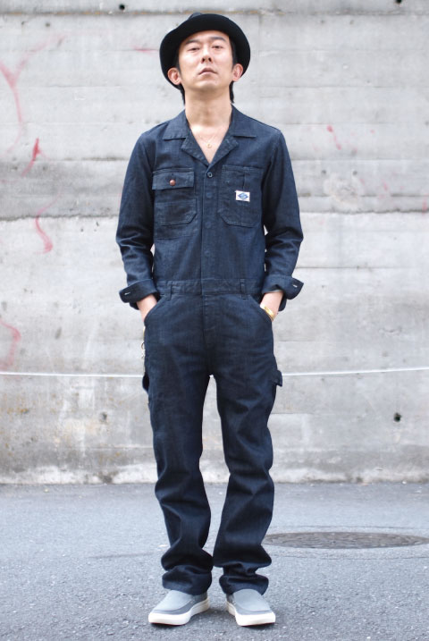 超安い Marqui サンダルマン 東京 Sun Nakedsun Semeur Naked ミソグラフィー セレクトショップ オーバーオール Masphalto Jama メンズファッション Naked Sun ネイキッドサン オールインワン ツナギ インディゴ 1wash 人気爆発