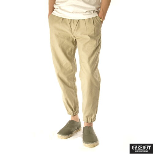 OVEROUT オーバーアウト Transform Pants トランスフォーム パンツ (BEIGE) OVEROUT オーバーアウト Transform Pants トランスフォーム パンツ (BEIGE)