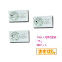 植物性カリカ石鹸【100g】【3個セット】石けん 固形 泡立ち クリーミー 泡パック 洗顔 洗髪 フェイスケア ヘアケア スキンケア カリカセラピ配合 天然パパイア プルプル肌 低刺激 プレゼント コンパクト 日本製(4)