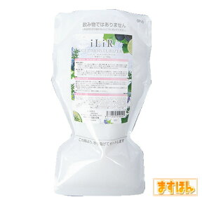 iLiR【イリアール】ゲルモイスチュアライザー【500g】【詰替用】高酸化水 防腐剤等無添加 美容成分 高浸透力 全身 家族全員 髪の手入れ 髭剃りのケア 日本製