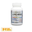 【軽減税率対象商品】ビタミンB100【60粒】安心・安全の品質 天然由来の材料 化学的添加物不使用 タイムリリース加工 サプリメント 粒状 水溶性ビタミン 株式会社ニュー・サイエンス