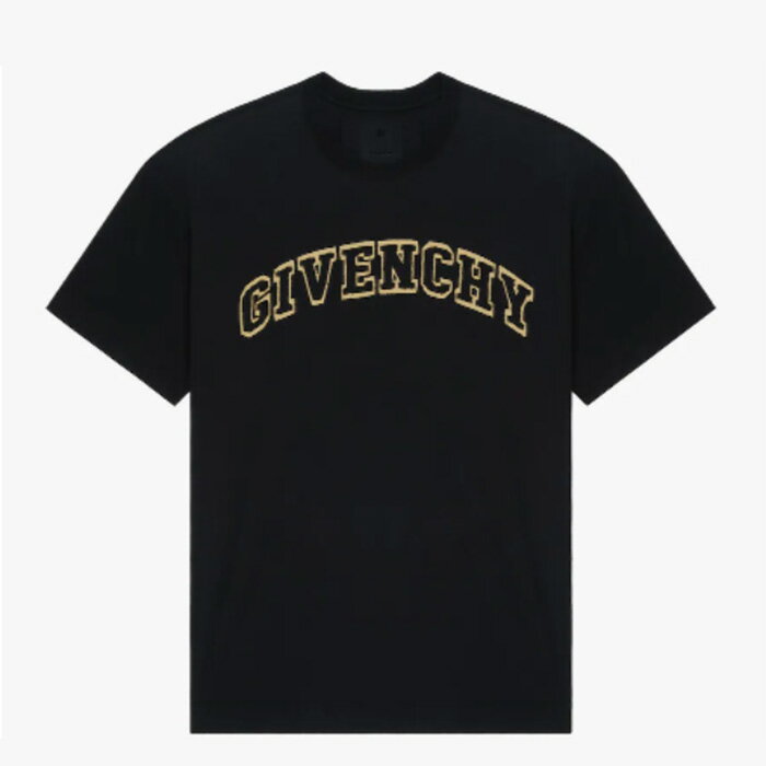 楽天マッシモ オフィシャルストアGIVENCHY 2022SS ジバンシー アーチロゴ スリムTシャツ 半袖 メンズ ブラック オンライン 通販