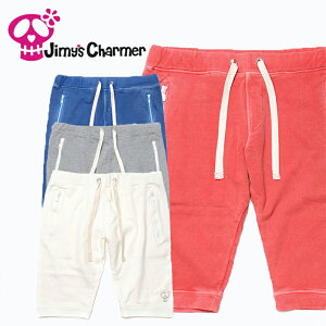 ジミーズチャーマー Jimy's Charmer ハーフパンツ ショーツ 半ズボン 4カラー ユニセックス スウェット セットアップ ジローラモ 秋山成勲 LEON Safari SENSE 半ズボン 半パン オンライン