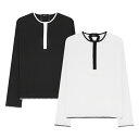 【サマーセール対象商品】N°21 LONG SLEEVE T-SHIRT ヌメロヴェントゥーノ ロングスリーブ Tシャツ メンズ 長袖 カットソー ブラック ホワイト S M L XL ラージサイズ オンライン
