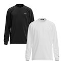 【サマーセール対象商品】TATRAS SICADO LONG SLEEVE T-SHIRT タトラス シカード ロング スリーブ Tシャツ メンズ 長袖 カットソー ブラック ホワイト コットン MTAT25S8196-M 501mtat25s8196m
