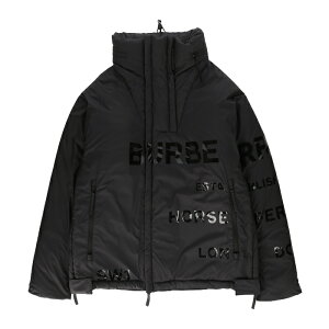 BURBERRY HORSEFERRY-PRINT PARKA СХ꡼ ۡե꡼ ץʥ㥱å  ֥å ϥ֥  ǥ ˥å   饤 3028057966