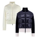 MONCLER PADDED FRONT PANEL DOWN JACKET モンクレール パッド入りフロントパネル付き ダウンカーディガン 9B00004 M2089 レディース アウター オンライン 通販 4019b00004m2089の商品画像