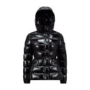 【サマーセール対象商品】MONCLER BARANTE SHORT DOWN JACKET モンクレール バラント ショートダウンジャケット ブルゾン レデイー...