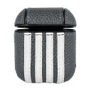 Thom browne トムブラウン PEBBLE GRAIN LEATHER AirPods case エアポッズ ケース グレー オンライン 222a001...