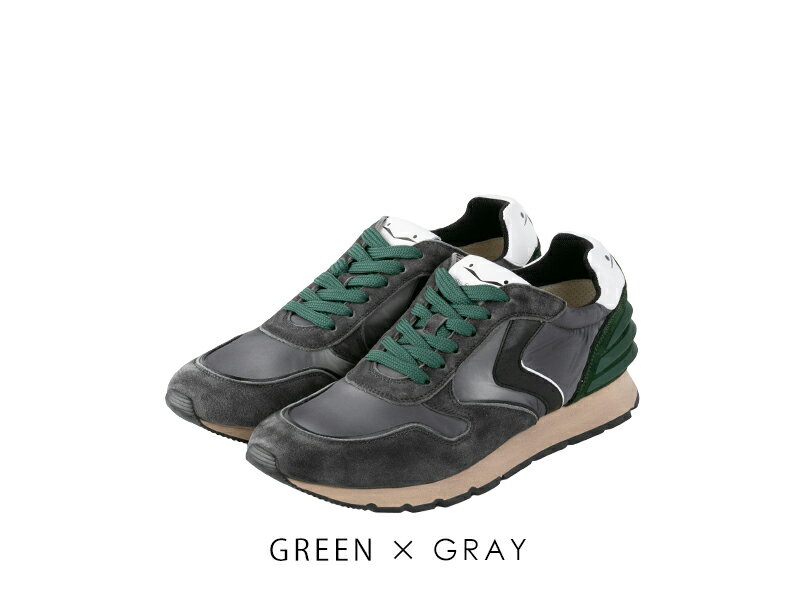 VOILE BLANCHE ボイルブランシェ スニーカー ライトグレー オシャレ イタリア カジュアル ちょい悪 人気 802201277402