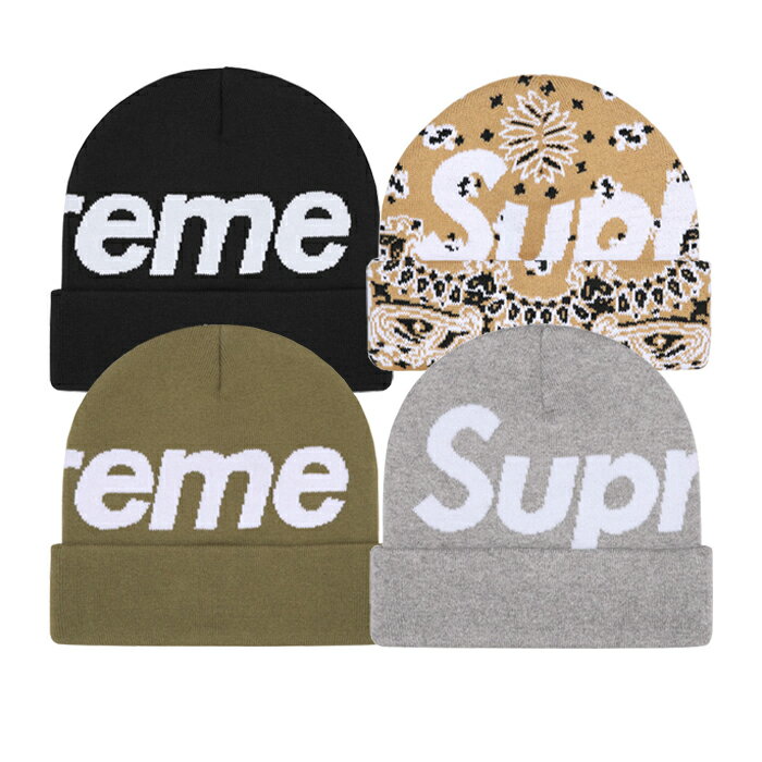 楽天市場】Supreme Big Logo Beanie(帽子|バッグ・小物 楽天市場】Supreme Big Logo Beanie(帽子|バッグ・小物