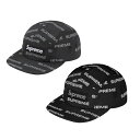 SUPREME REFLECTIVE JACQUARD CAMP CAP シュプリーム リフレクティブ ジャカード キャンプ キャップ ユニセックス カモフラ ...
