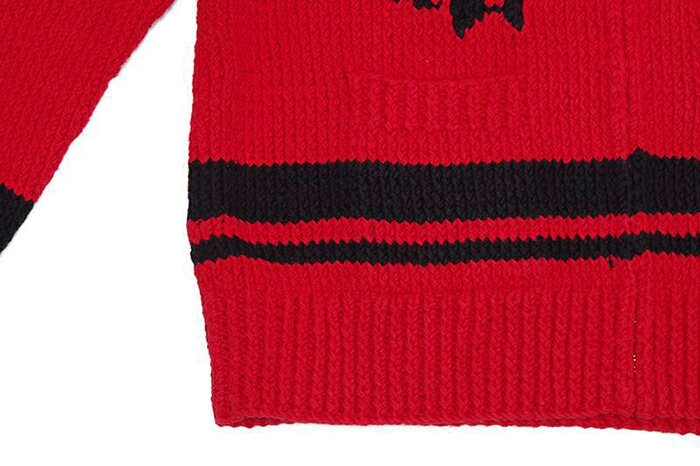 【最短即日発送】 SUPREME プレイボーイ 【17AW】Shawl Collar Full Zip Sweater シュプリーム アウター フルジップセーター メンズ レッド オンライン 通販 702fw17sk4 massimo-store-10017821 マッシモ オフィシャルストア サンプル画像3