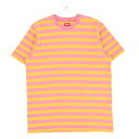 Supreme 18SS Bar Stripe Tee Vv[ {[_[TVc Y sN IC ʔ 801ss18kn23