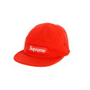Supreme 2018AW Fleece Pullcord Camp Cap シュプリーム フリースプルコード キャンプキャップ メンズ オレンジ 802fw...