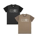 Maison Margiela MM6 Numerical Logo T-Shirt ] }WF GGVbNX c[C[ RbgW[W[  TVc Y gbvX JWA J_[S ʔ IC 401sh0gc0001