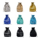 GENTIL BANDIT SUEDE DRAWSTRING BAG ジャンティバンティ スエード 巾着 バッグ メンズ レディース ユニセックス ブルー ロイ...