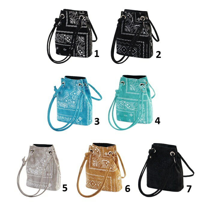 Rakuten - 【最短即日発送】 GENTIL BANDIT SUEDE DRAWSTRING BAG ジャンティバンティ スエード 巾着 バッグ ポーチ 鞄 カバン ストリート 贈り物 ギフト プレゼント ユニセックス オンライン