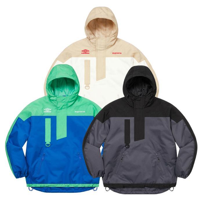 楽天マッシモ オフィシャルストアSupreme 23SS WEEK15 Supreme × Umbro Hooded Anorak シュプリーム × アンブロ フード アノラック ジャケット メンズ ストリート プルオーバー 通販 オンライン 301s23j69