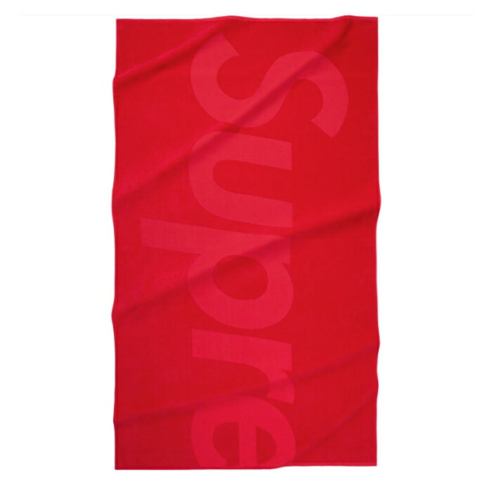 Supreme 23SS Week15 Tonal Logo Towel シュプリーム トーナル ロゴタオル メンズ ビーチ タオル 海 通..