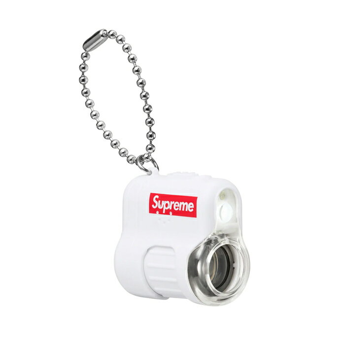 Supreme 2023SS WEEK11 Raymay Pocket Microscope Keychain シュプリーム レイメイ ポケットマイクロスコープキーチェーン 小物 アクセサリー キーホルダー キーチェーン フラッシュライト 301ss23a74