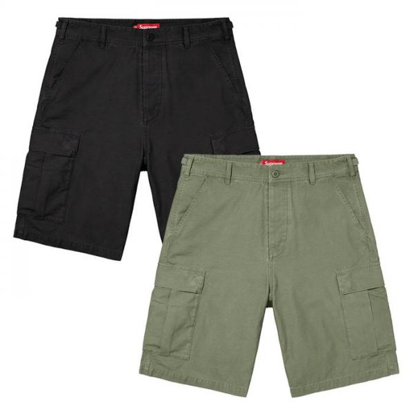 Supreme 23SS WEEK16 Cargo Short シュプリーム カーゴショーツ メンズ ボトムス ショートパンツ ハーフパンツ ブルー ストリート オンライン 通販 301ss23sh47