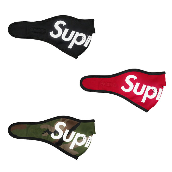 Supreme 23FW Week18 WINDSTOPPER Facemask シュプリーム ウィンドストッパーフェイスマスク メンズ レディース ユニセックス ブラック レッド カモフラ ストリート オンライン 通販 302fw23a56