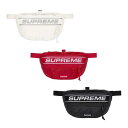 Supreme 23AW LOGO WAIST BAG シュプリーム ロゴ ウエストバッグ メンズ レディース ユニセックス ストリート ファッション バッグ 小物 通販 オンライン 302fw23b6