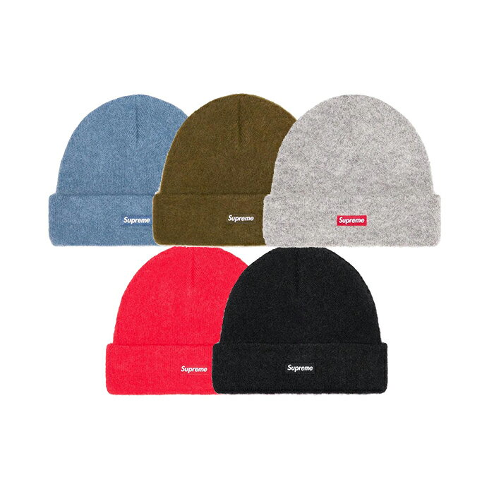 Supreme 23FW Week9 Mohair Beanie シュプリーム モヘアビーニー メンズ 被り物 ニット帽 オンライン 通販 302fw23bn10