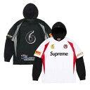 Supreme HOODED SOCCER JERSEY Vv[ t[fbh TbJ[ W[W Y AE^[ Xg[g t@bV ʔ IC 302fw23kn37