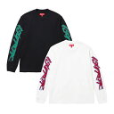 シュプリーム Supreme 23AW Week14 Racing Intarsia L/S Top シュプリーム レーシングインターシア長袖カットソー Tシャツ メンズ トップス ブラック ホワイト 通販 オンライン 302fw23kn43