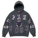 Supreme 2023AW week5 Washed Panther Hooded Sweatshirt EHbVhH pT[t[fB XEFbgVc Y gbvX p[J[ Xg[g t@bV ʔ IC 302fw23sw63
