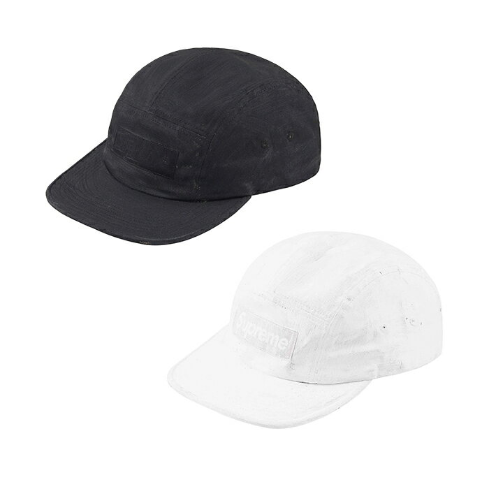 シュプリーム Supreme 24SS WEEK7 MM6 Maison Margiela Painted Camp Cap シュプリーム エムエムシックス メゾンマルジェラ ペイントキャンプキャップ メンズ ストリート 被り物 帽子 通販 オンライン 401ss224h30