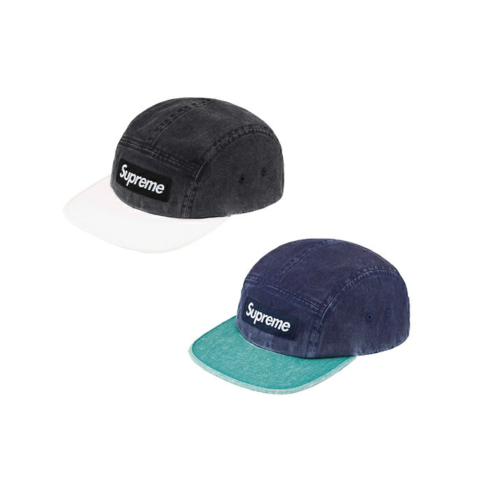 シュプリーム Supreme 24SS WEEK5 Pigment 2-Tone Camp Cap シュプリーム ピグメント2トーンキャンプキャップ メンズ ストリートファッション 被り物 帽子 通販 オンライン 401ss24h6