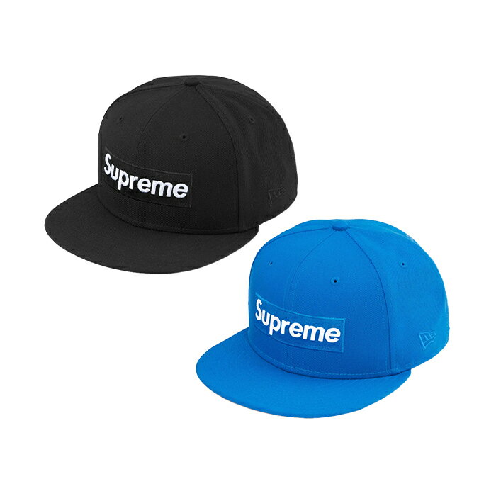 シュプリーム Supreme 24SS WEEK5 Box Logo New Era Cap シュプリーム ニューエラ ボックスロゴ キャップ メンズ ストリート 被り物 帽子 通販 オンライン 401ss24h6box