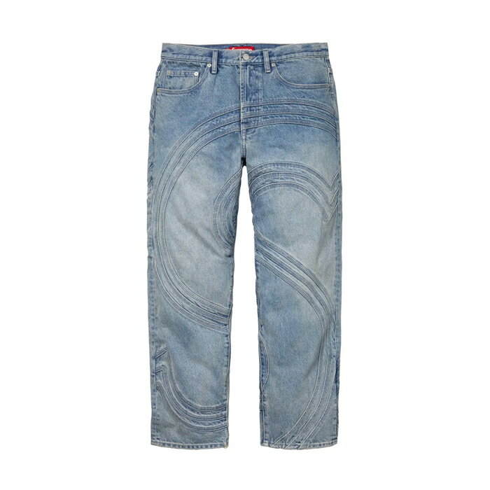 Supreme 2024SS WEEK3 S Logo Loose Fit Jean Vv[ SS[YtBbgfj Y {gX Xg[g t@bV ʔ IC 401ss24j53402