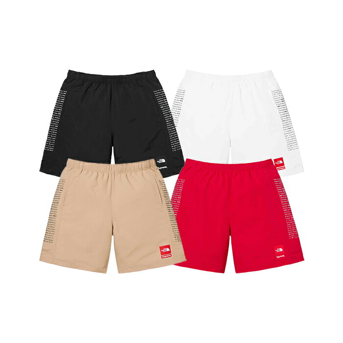 Supreme 2024SS Week5 The North Face Nylon Shorts Vv[ UEm[XEtFCX iCV[c Y {gX n[tpc Xg[g t@bV ʔ IC 401ss24sh2401