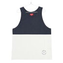 Supreme 19SS Split Tank Top シュプリーム タンクトップ メンズ ネイビー レッド オンライン 通販 901ss19kn85