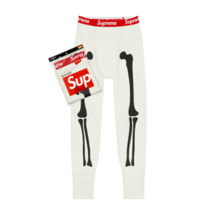 Supreme 21FW Week15 Hanes Bones Thermal Pant (1 Pack)Vv[ wCY {[T[}pc IC ʔ 102fw21h31