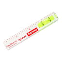 【サマーセール対象商品】Supreme x Ebisu / シュプリーム x エビス ダイヤモンド レベル 水平器 201ss22a82