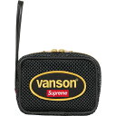 Supreme 22SS Week18 Vanson Leathers Cordura Mesh Wrist Bag シュプリーム バンソンレザーズ コーデュラ メッシュ ウエストバッグ ユニセックス 母の日 贈り物 ギフト プレゼント(4)