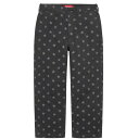 Supreme シュプリーム Chino Pant チノパン 2022SS Week10 星柄 総柄 ブラック グレー ベージュ メンズ オンライン 通販 201ss22p24