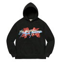 Supreme 22FW Week4 Yohji Yamamoto TEKKEN Hooded Sweatshirt Vv[ EW}g S XEFbgp[J[ Y IC ʔ 202fw22sw39