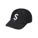 【SOLD間近!】 SUPREME CORDURA DENIM S LOGO 6-PANEL シュプリーム コーデュラ デニム S ロゴ 6 パネル キャップ ...