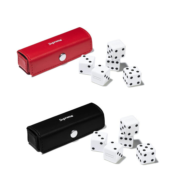 ڥꥹޥ ںû¨ȯ SUPREME LEATHER DICE SET ץ꡼ 쥶 å   ȥ꡼ £ʪ ...
