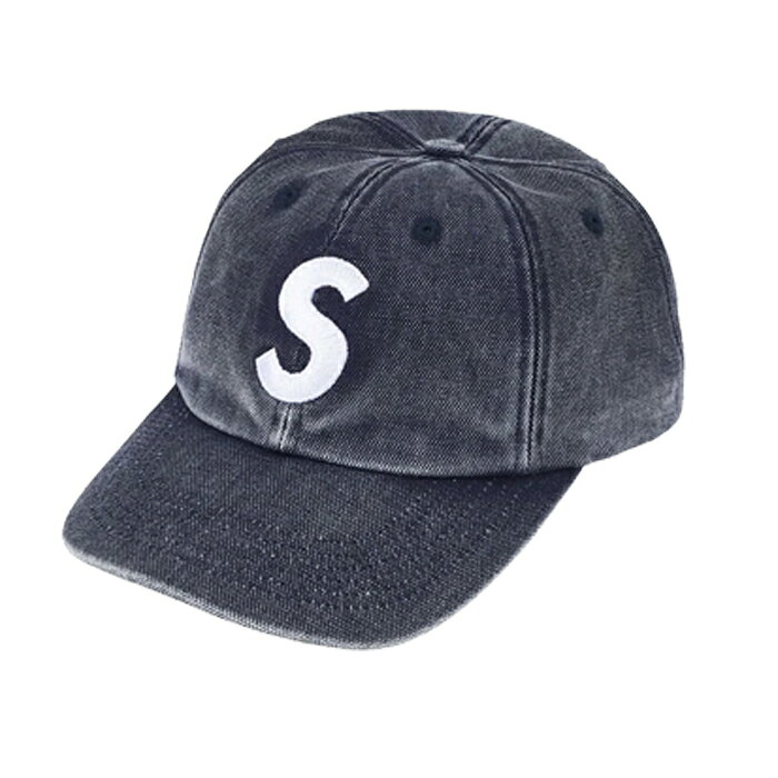 【最短即日発送】 SUPREME PIGMENT COATED S LOGO 6-PANEL シュプリーム ピグメン...